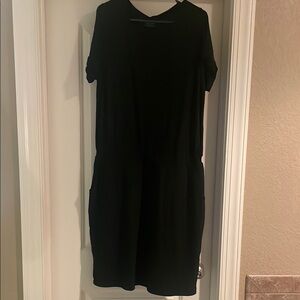 Chic Black Mini Dress